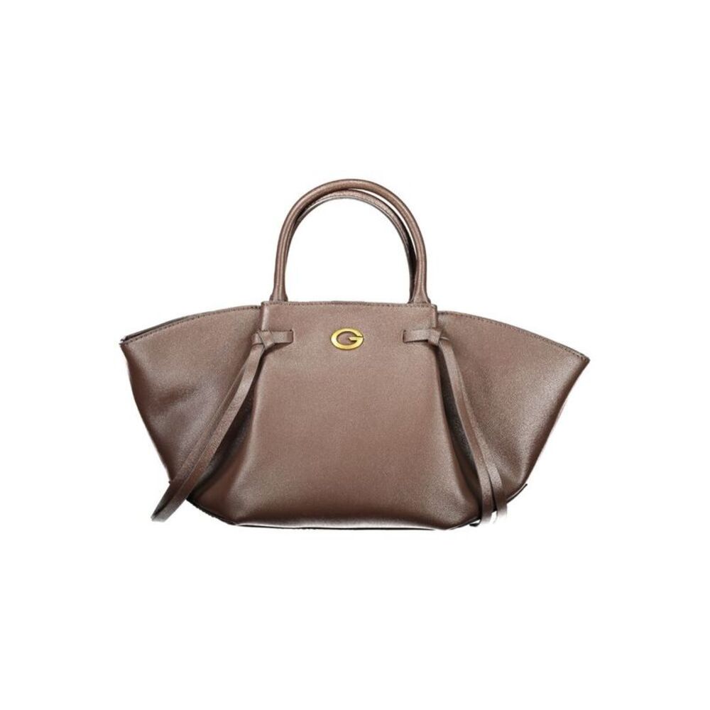 Guess Jeans Brown Polyurethane Women's Women's Bag